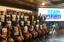 Team SuperGIROS Alcaldía de Manizales