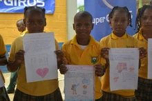 Concurso de dibujos y sopa de letras en Chocó