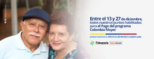 Pago del Programa Colombia Mayor Diciembre de 2019