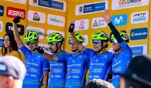 Team SuperGIROS en el Tour Colombia 2020 I