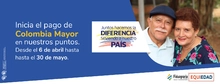 Información sobre el Pago Programa Colombia Mayor