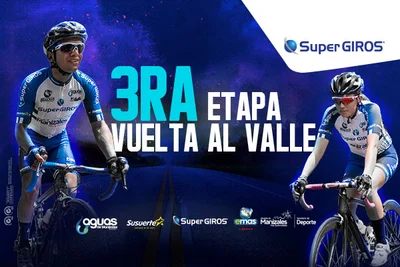 Tercera etapa masculina y Primera etapa Femenina Vuelta al Valle 2019
