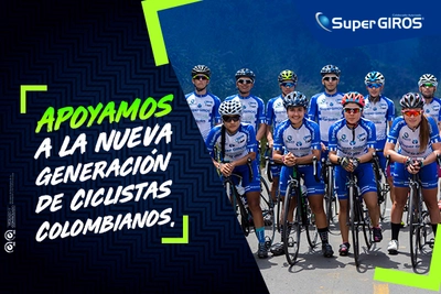 El Team SuperGIROS Alcaldía de Manizales y su gran aporte al ciclismo colombiano