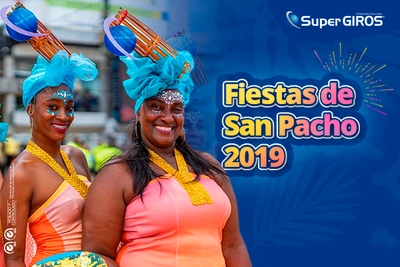 Chocó se vistió de carnaval y giros: Fiestas de San Pacho 2019