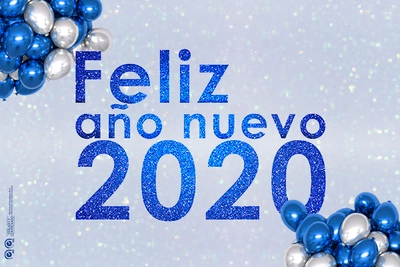 Frank Medina, Gerente General de SuperGIROS les desea a todos ¡Feliz año nuevo 2020!