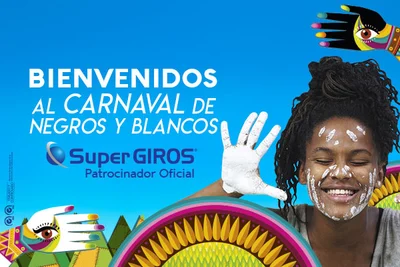 ¡Nariño se viste de alegría en el carnaval de Negros y Blancos 2020!