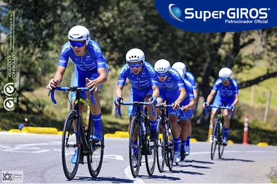 Balance positivo para el Team SuperGIROS en el Tour Colombia 2020