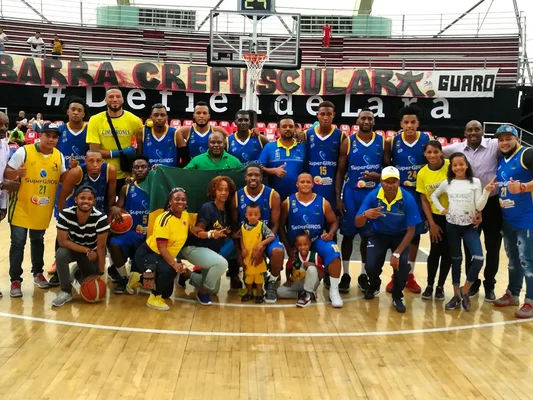 Cimarrones se prepara para la Copa Nacional de Baloncesto 2018-I