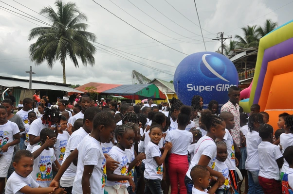 Alegría y diversión para 1.000 niños del Chocó