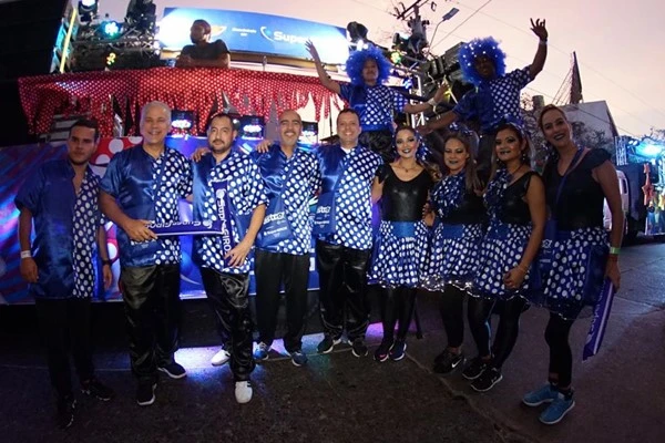 Colores, fiesta y giros en el Carnaval de Barranquilla 2019