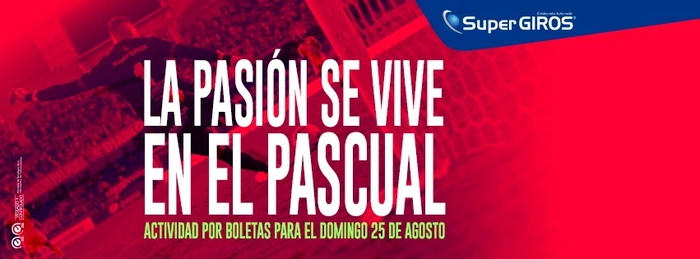 TÉRMINOS Y CONDICIONES ACTIVIDAD “La pasión se vive en el Pascual”