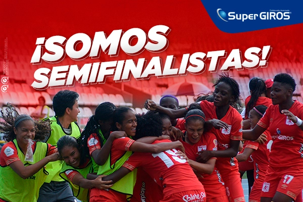 ¡América Femenino clasificó a la semifinal de la Liga! Orgullo SuperGIROS