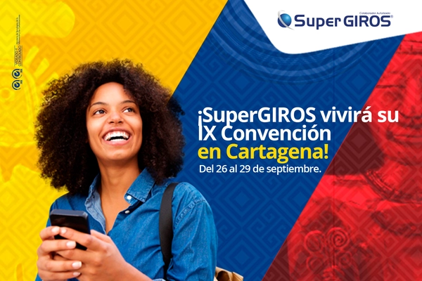 Más de 1.200 personas asistirán a la Convención SuperGIROS 2019