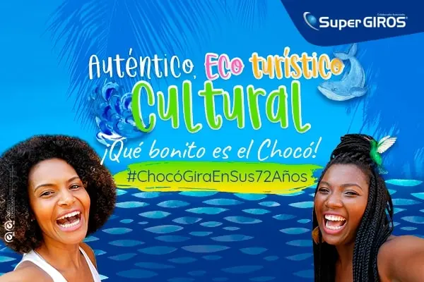 Feliz Cumpleaños Chocó. Región que gira con su gran riqueza y diversidad cultural
