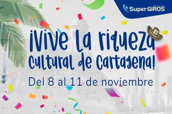 Resuena y Gira en Cartagena: Fiestas de la Independencia 2019