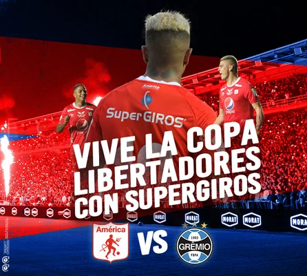 Términos y Condiciones Actividad: ‘Vive la Copa Libertadores con SuperGIROS’