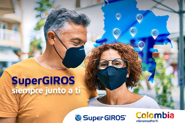 SuperGIROS Más Cerca de los Colombianos