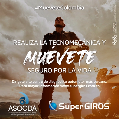 Muévete Colombia Campaña ASO-CDA