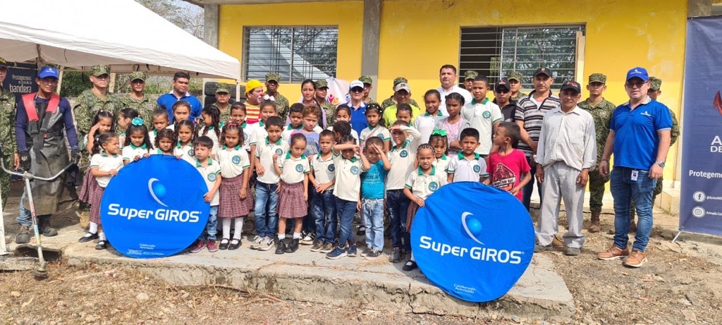  Niños de Tolú estudiarán en una escuela renovada 
