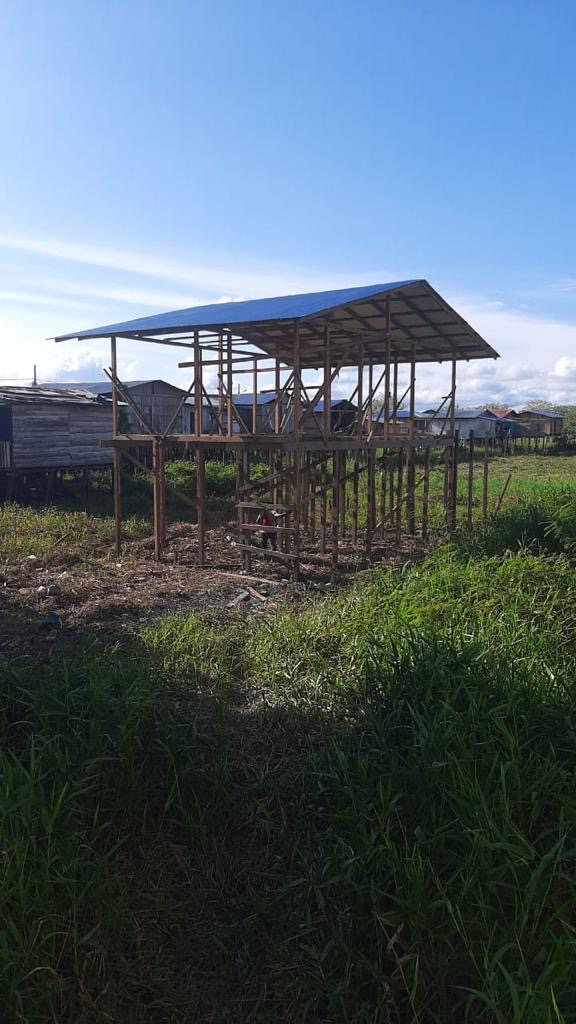 SuperGIROS  sigue cumpliendo el sueño de tener vivienda propia en Riosucio, Chocó.  