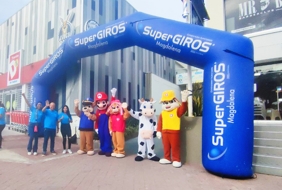 SuperGIROS entregó más de 3.000 regalos en la celebración del Día del Niño 