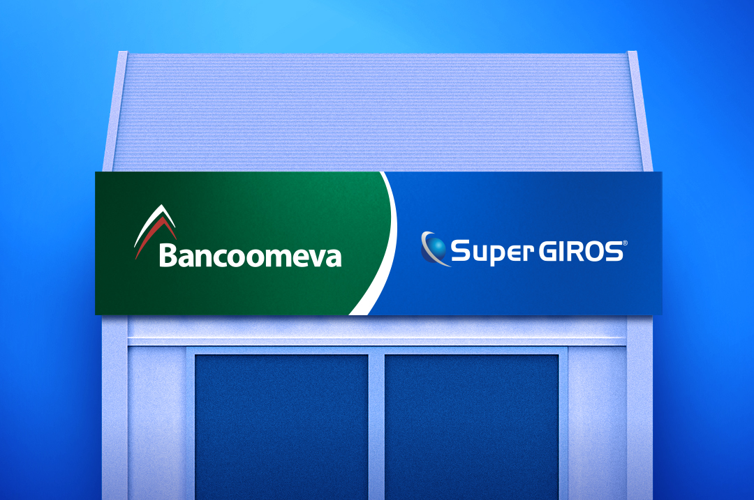 Paga los estados de cuenta Bancoomeva SuperGIROS  